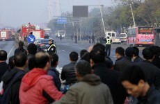 Explosions outside Chinese government regional HQ leave one dead, eight injured