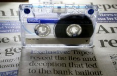 Sinn Féin says it has been sent previously unreleased Anglo Tapes