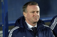Northern Ireland boss not concerned about losing players to O'Neill