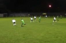 Goal of the season contender from FAI Intermediate Cup clash