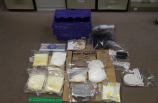 Cocaine worth €385,000 and parts of 8 stolen vehicles seized