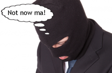 Burglar busted after his mammy called the phone he left at crime scene