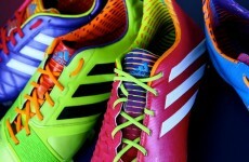 Adidas launches its most colourful range of football boots yet
