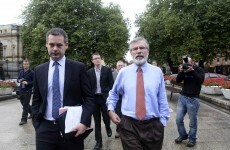 Doherty has "no reason to disbelieve" Adams when he says he wasn't in the IRA