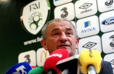 King signs off by naming squad for Latvia and Poland friendlies