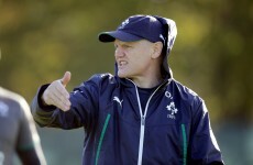 Schmidt may be courting disaster by picking an under-strength Irish XV
