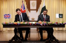 Cameron apologises for British Empire's role in Kashmir conflict