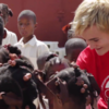 Video: 'Evil' King Joffrey in Haiti with aid agency GOAL