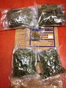 Two arrested in seizure of €100,000 worth of cocaine and cannabis