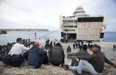 Boat carrying migrants sinks near Italian island of Lampedusa