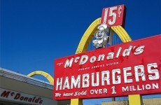 Woman knocks over her boyfriend when he refuses to stop at McDonalds