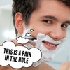 Shaving is a cruel joke played on men, and here's why