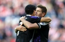 Gerrard: Suarez the best I've played with at Liverpool