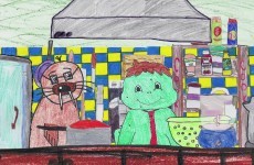 6th class students from Arklow make amazing Masterchef animation