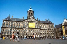 Man sets himself on fire outside Amsterdam's Royal Palace