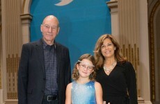 Patrick Stewart and a 9-year-old with a lemonade stand rang the Opening Bell instead of Twitter executives