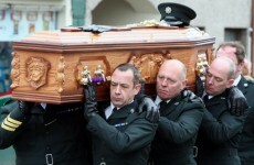 PC Ronan Kerr laid to rest in Co Tyrone