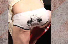 Ian McKellen wears Gandalf Y-fronts!