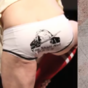 Ian McKellen wears Gandalf Y-fronts!