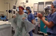 Cancer sufferer holds dance party moments before double mastectomy
