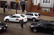 Driver attempts hit and run, hits 5 cars in the process
