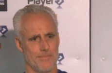 Mick McCarthy blanks questions about O'Neill and Keane in really awkward press conference