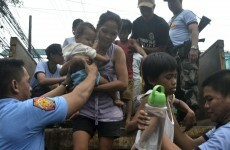 One of the most powerful typhoons on record hits Philippines