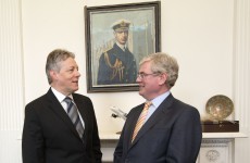 Tánaiste to meet Peter Robinson to discuss sport and peace