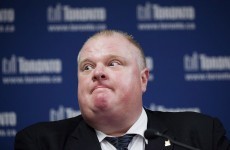 Video shows Toronto mayor Rob Ford 'extremely, extremely inebriated'