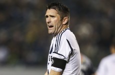 Salt Lake end hopes of Galaxy 'three-peat' for Robbie Keane