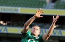 Great expectations not impacting group focus -- Heaslip