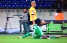 VIDEO: French defender hit with 10-game ban for leg-breaking tackle