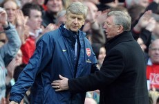 Wenger admits Man United clash will be 'strange' without old foe Ferguson