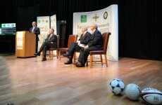 Enda Kenny proposes an all-Ireland soccer team to play against England