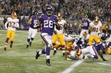 Vikings turn on the style in second half blitz of Washington