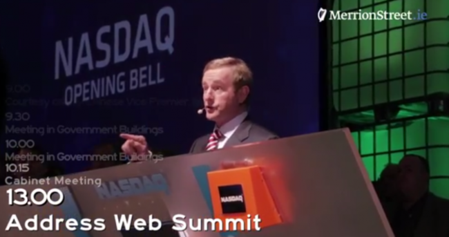 Taoiseach's 'day in the life' video part of government's growing social media presence