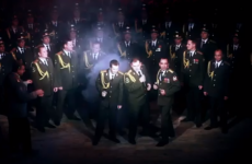 Russian police choir covers Get Lucky
