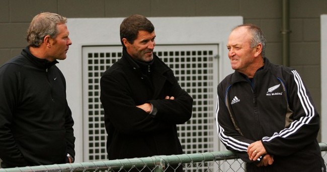 What do Roy Keane and rugby have in common?