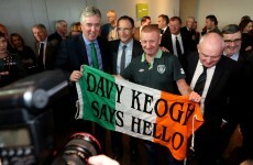 85% of Irish fans happy with O'Neill/Keane appointment