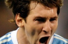 Leo Messi nets 6.5million Facebook fans in first hours