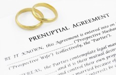 Poll: Do you think prenuptial agreements should be legal in Ireland?