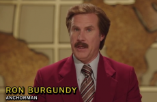 Ron Burgundy’s message for Ireland about the Love/Hate finale