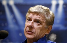 Ferguson absence relieves referee pressure, says Wenger
