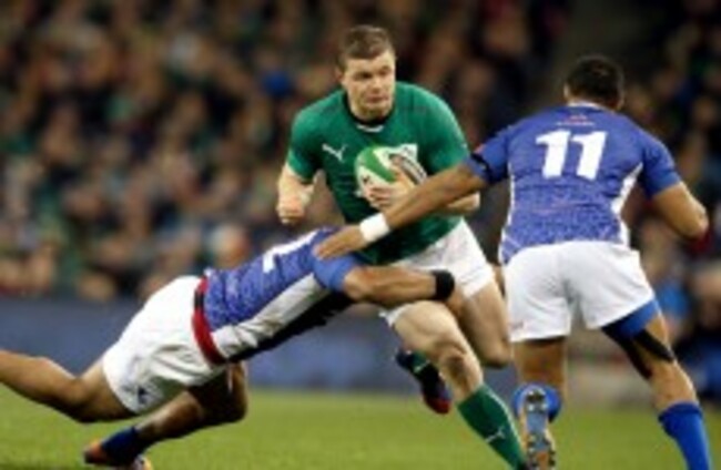 As it happened: Ireland v Samoa, November Tests
