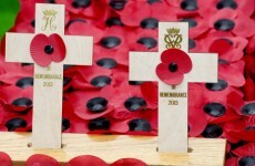 Gilmore marks Remembrance Day in Belfast