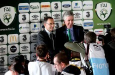 A joke and a smile as O'Neill opens Ireland reign on a bright note