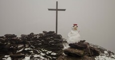 Your first snowman picture of the season