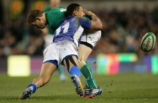 GIF: O'Driscoll genius opens up Samoan defence
