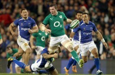 Heaslip lauds the breakdown efforts of O’Mahony and Best