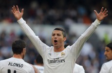 Here's Cristiano Ronaldo's hat-trick for Real Madrid yesterday